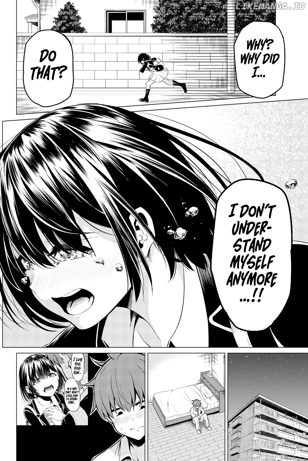 Sekai ka Kanojo ka Erabenai chapter 33 - page 26