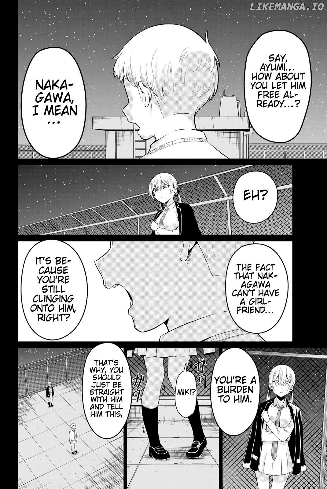 Sekai ka Kanojo ka Erabenai chapter 34 - page 5