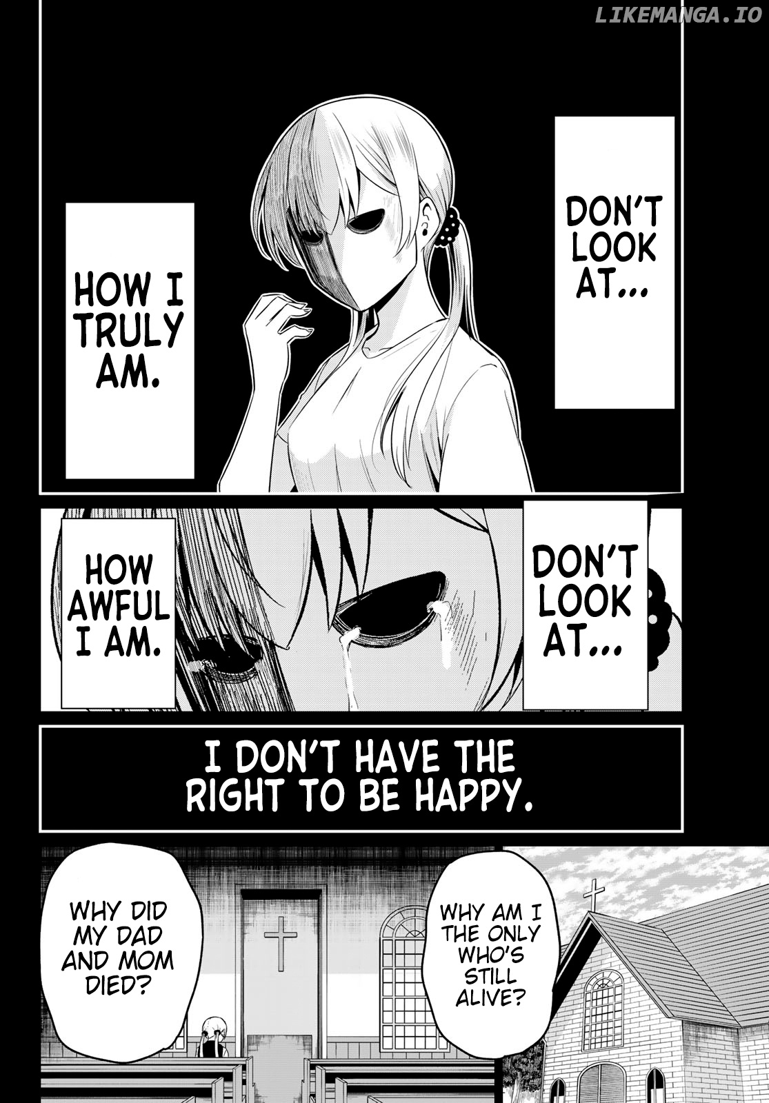 Sekai ka Kanojo ka Erabenai chapter 35 - page 20