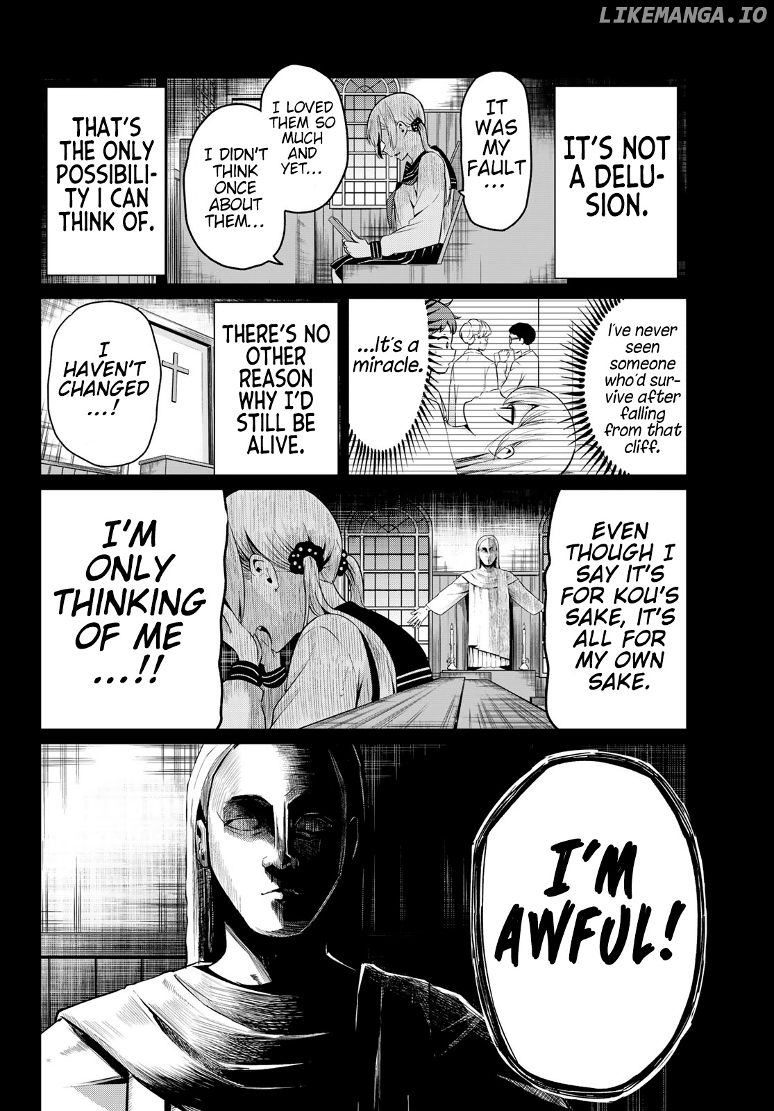 Sekai ka Kanojo ka Erabenai chapter 35 - page 30