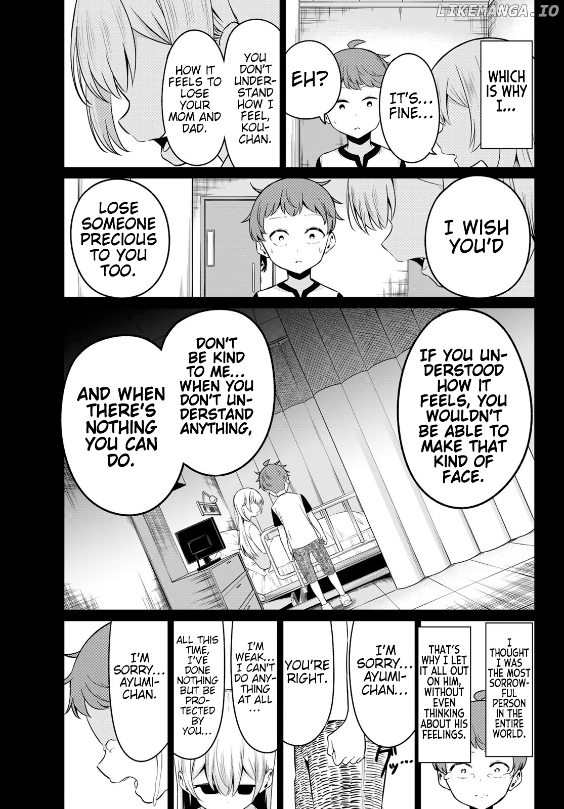 Sekai ka Kanojo ka Erabenai chapter 35 - page 5