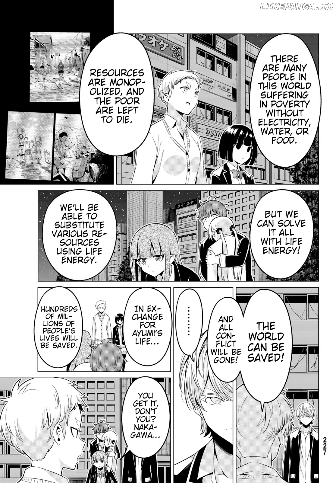 Sekai ka Kanojo ka Erabenai chapter 37 - page 20