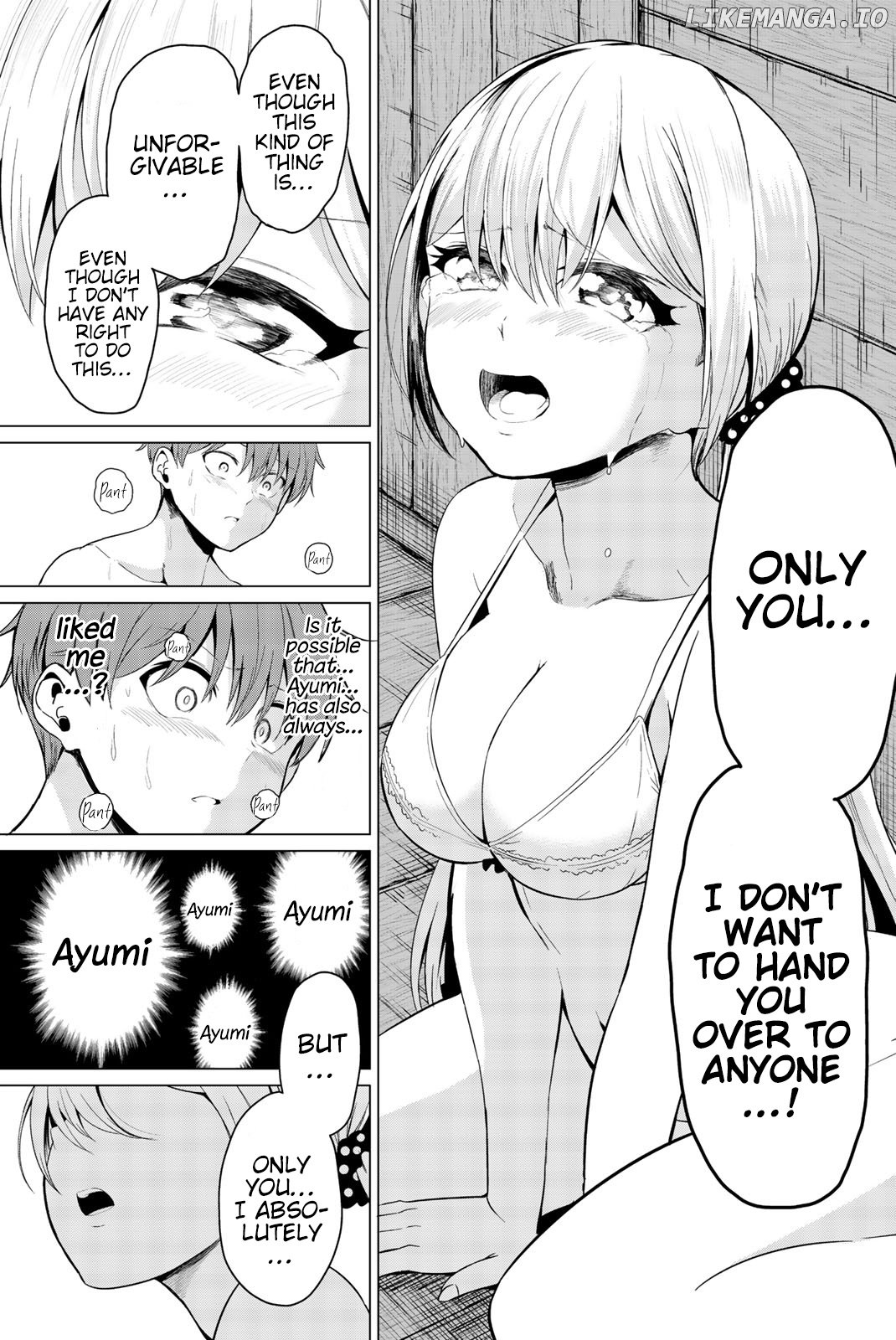 Sekai ka Kanojo ka Erabenai chapter 21 - page 30