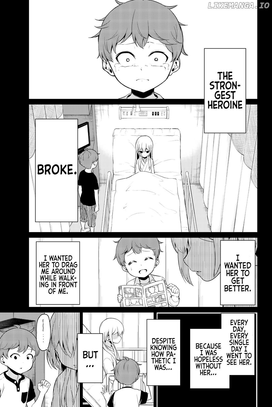 Sekai ka Kanojo ka Erabenai chapter 21 - page 6