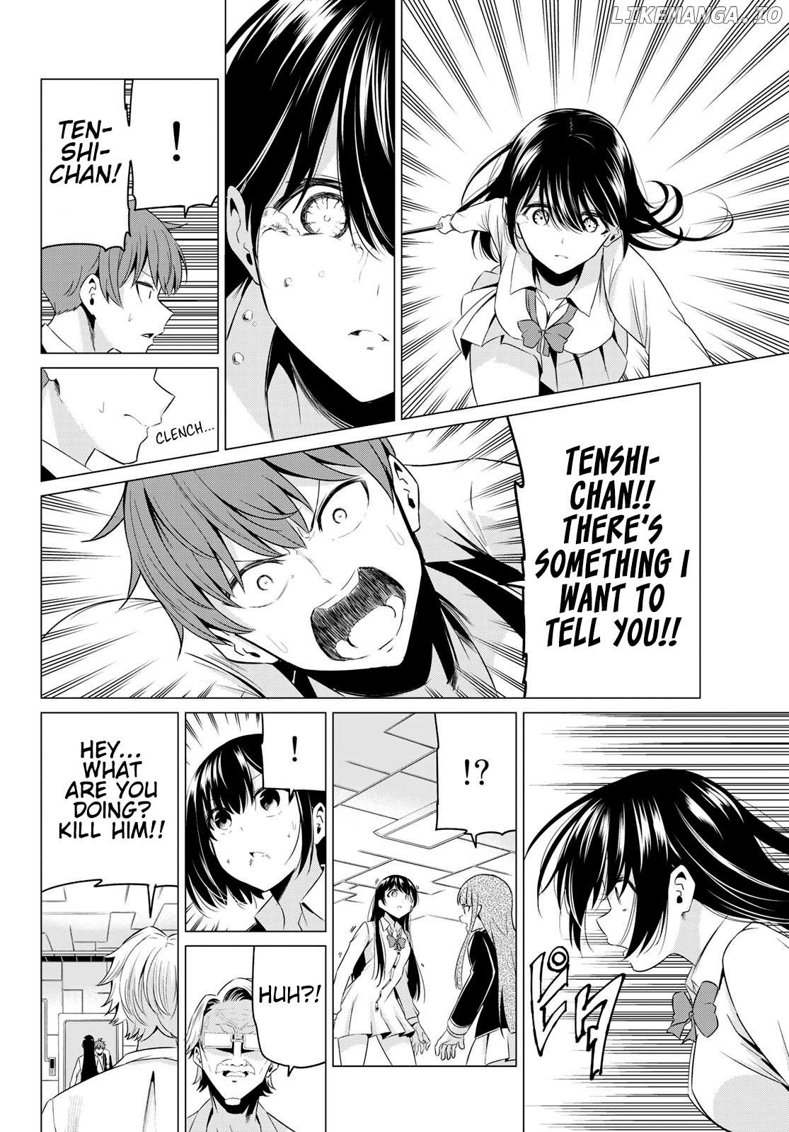 Sekai ka Kanojo ka Erabenai chapter 38 - page 13