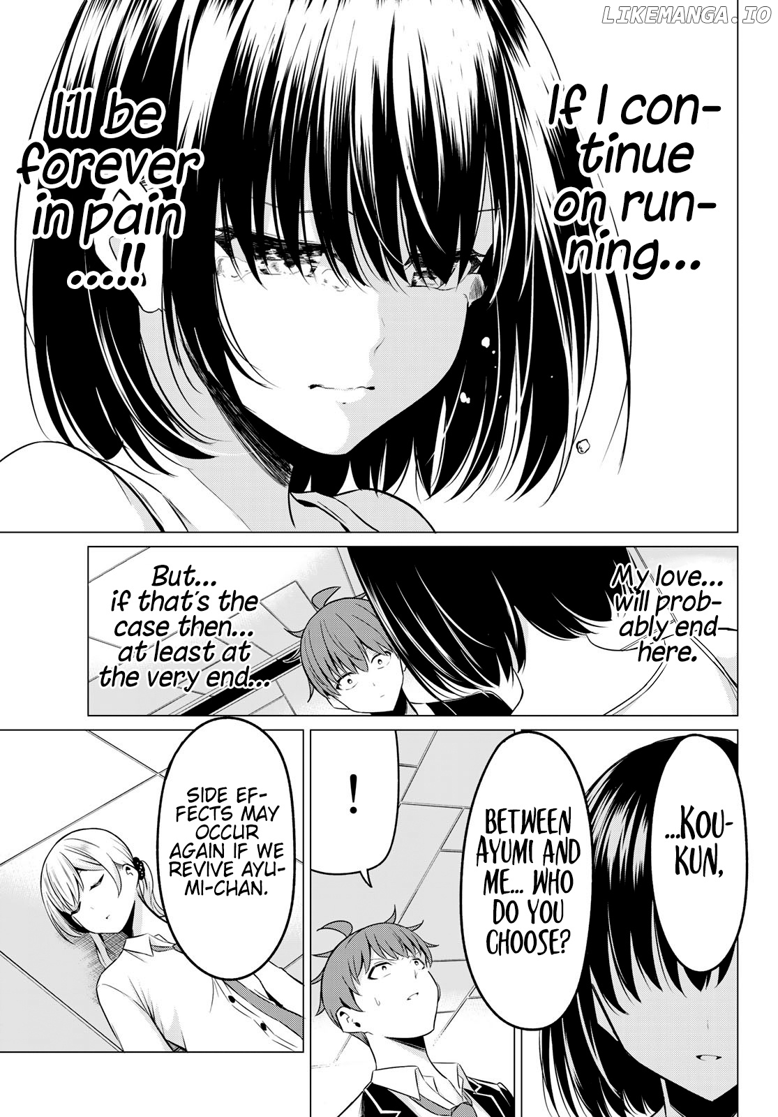 Sekai ka Kanojo ka Erabenai chapter 38 - page 25