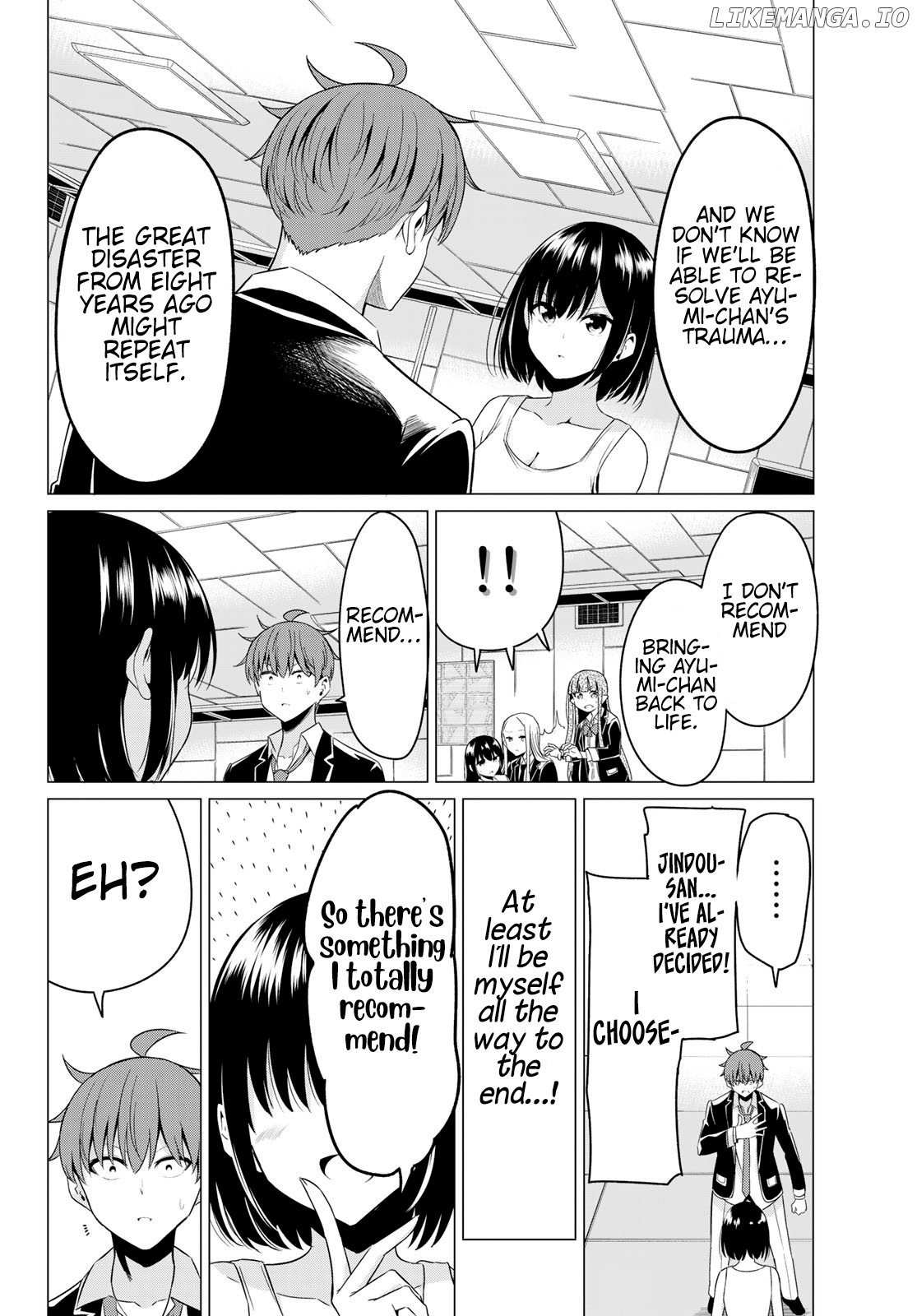 Sekai ka Kanojo ka Erabenai chapter 38 - page 26