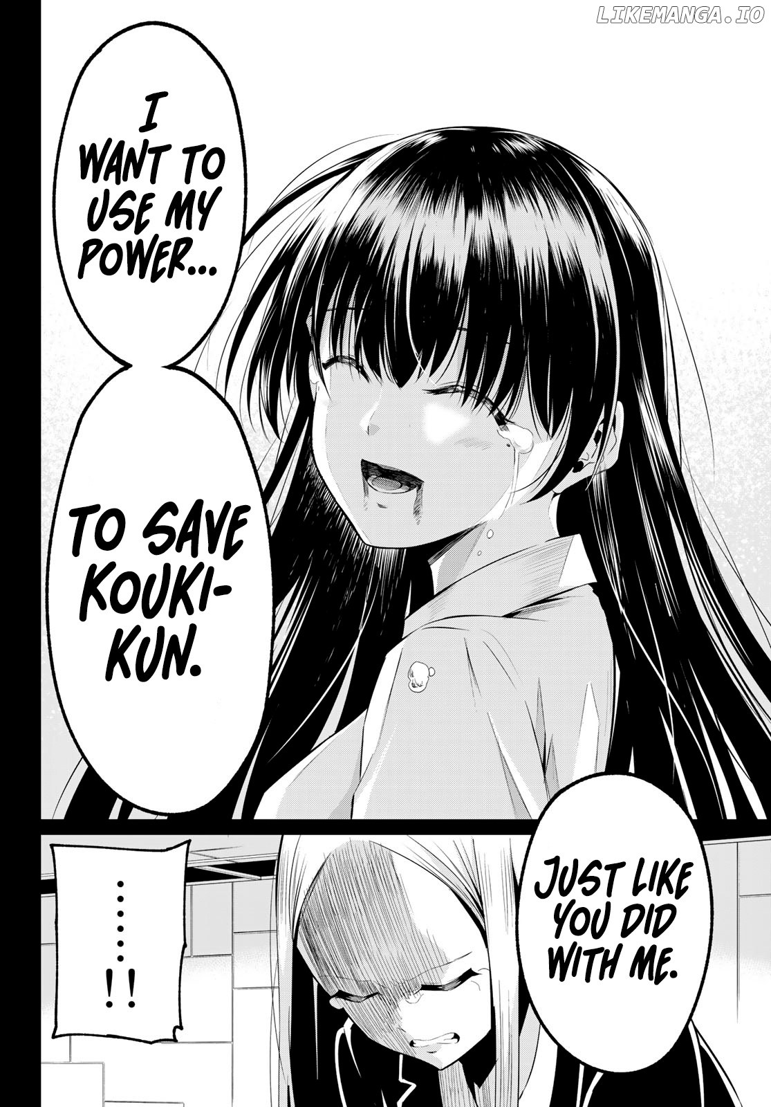 Sekai ka Kanojo ka Erabenai chapter 39 - page 14