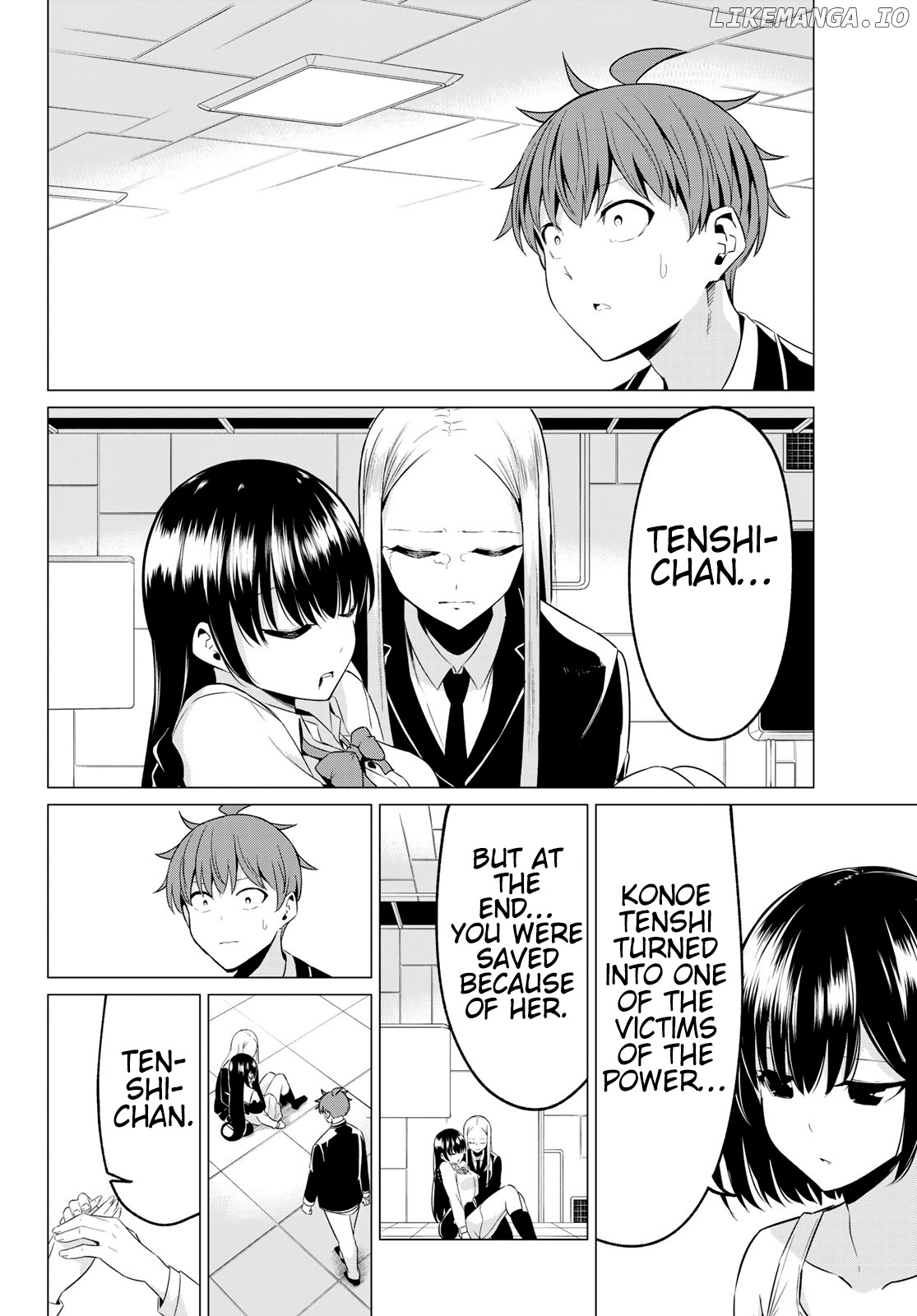 Sekai ka Kanojo ka Erabenai chapter 39 - page 16