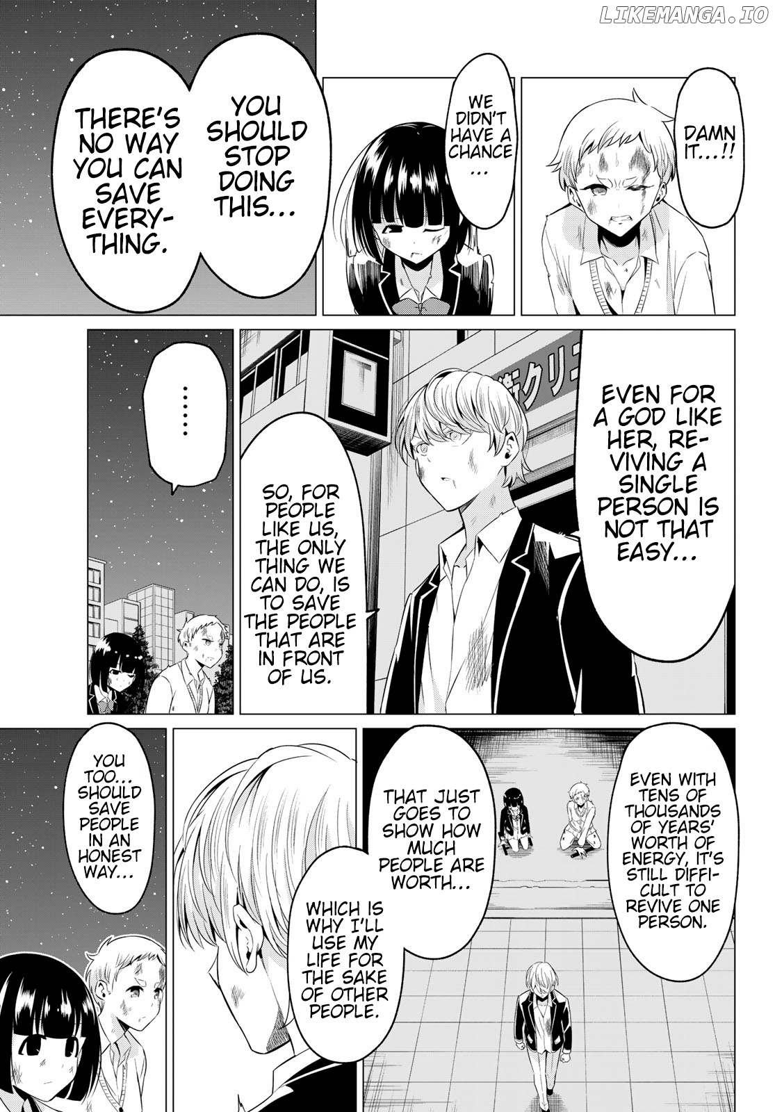 Sekai ka Kanojo ka Erabenai chapter 39 - page 23