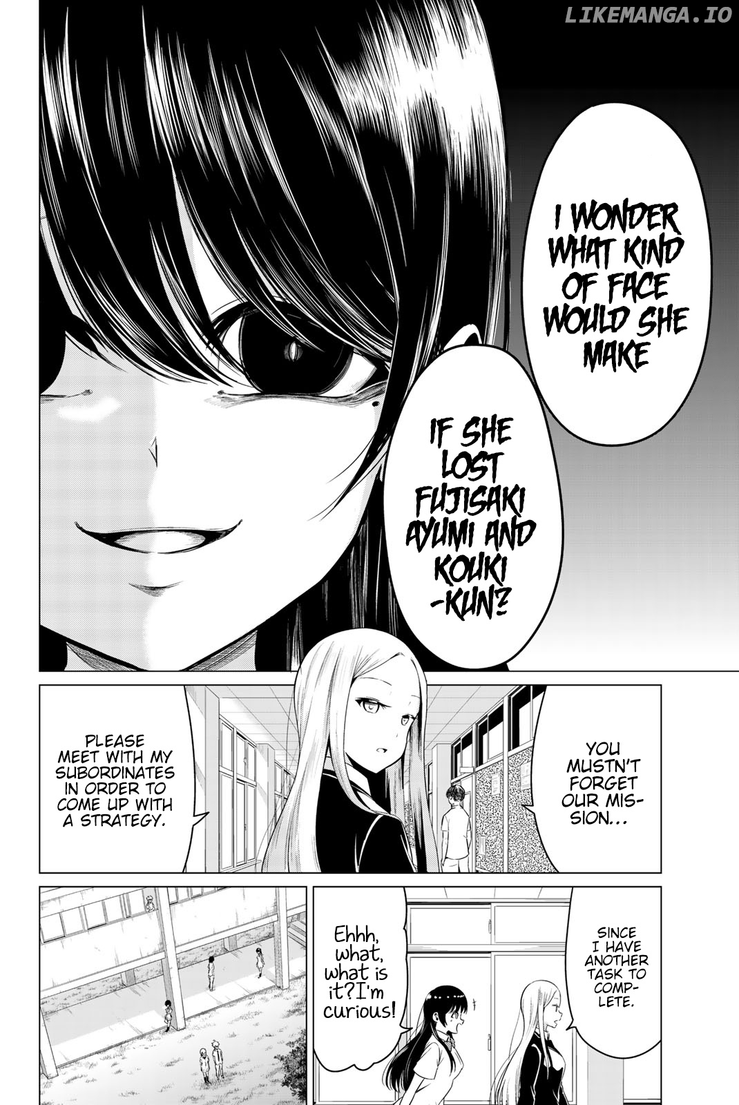 Sekai ka Kanojo ka Erabenai chapter 24 - page 19