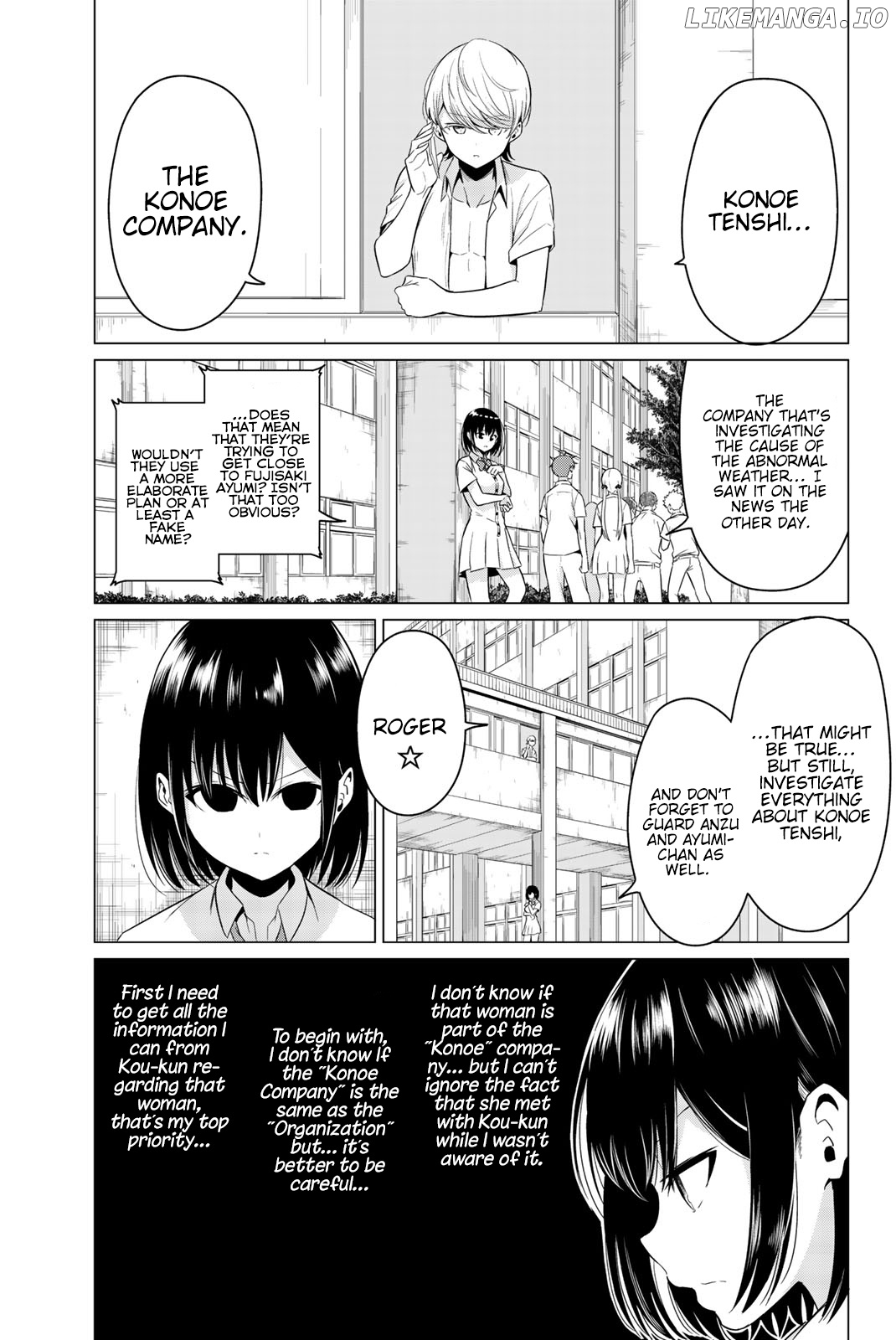 Sekai ka Kanojo ka Erabenai chapter 24 - page 20