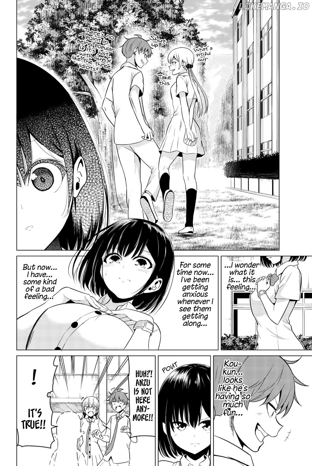 Sekai ka Kanojo ka Erabenai chapter 24 - page 23