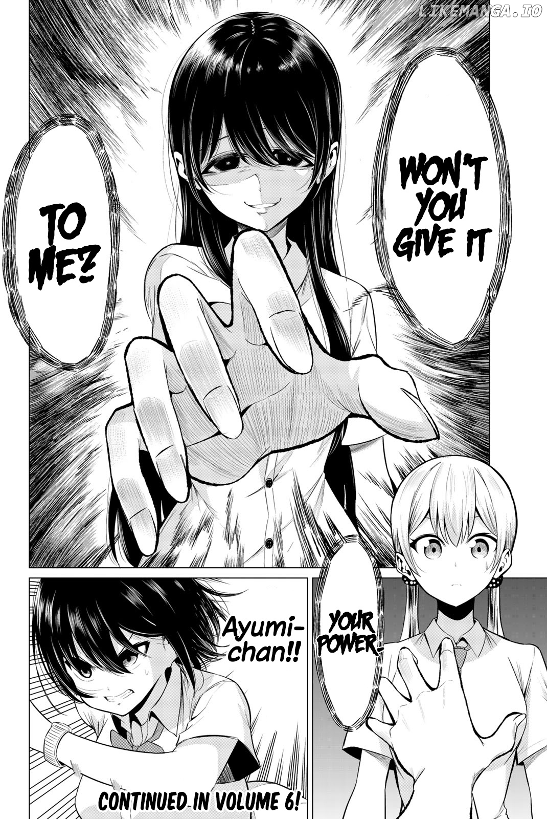 Sekai ka Kanojo ka Erabenai chapter 24 - page 37