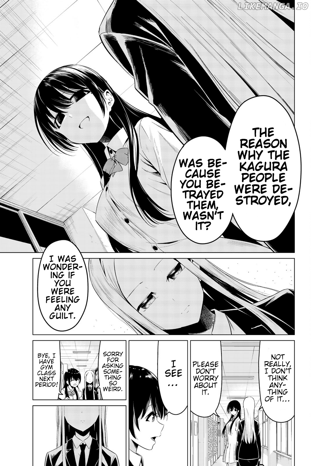 Sekai ka Kanojo ka Erabenai chapter 25 - page 22