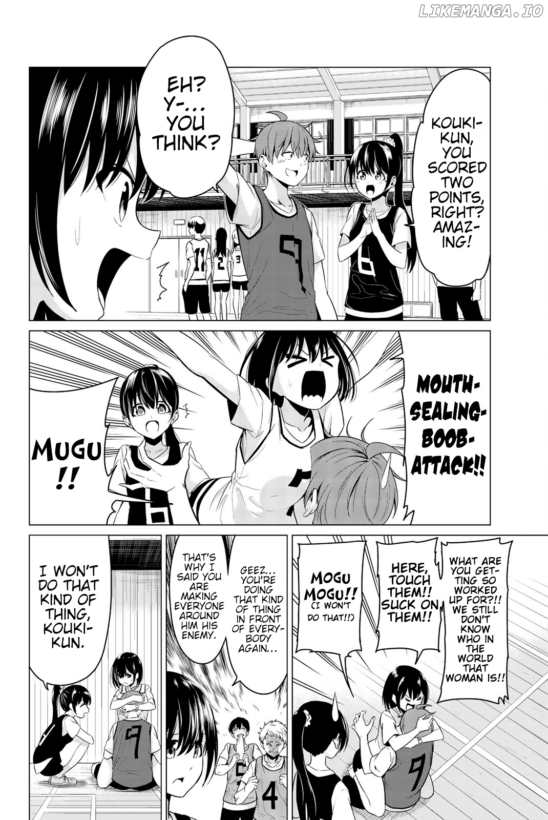 Sekai ka Kanojo ka Erabenai chapter 25 - page 25