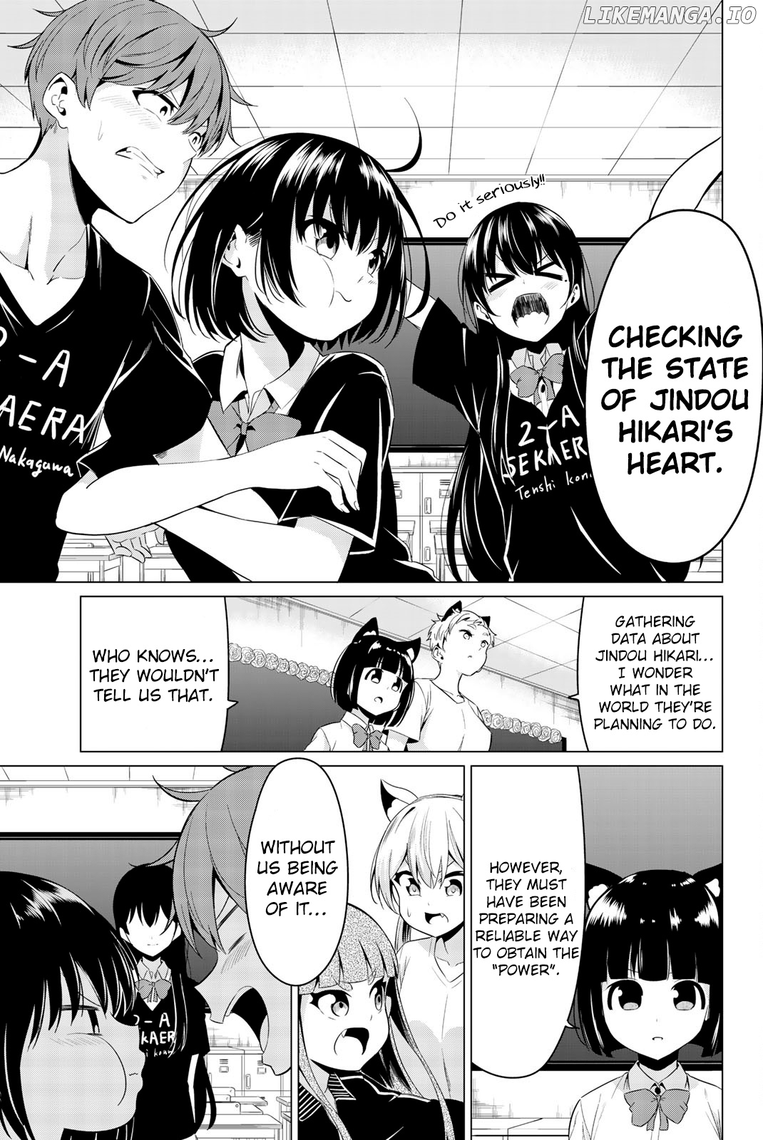 Sekai ka Kanojo ka Erabenai chapter 26 - page 12