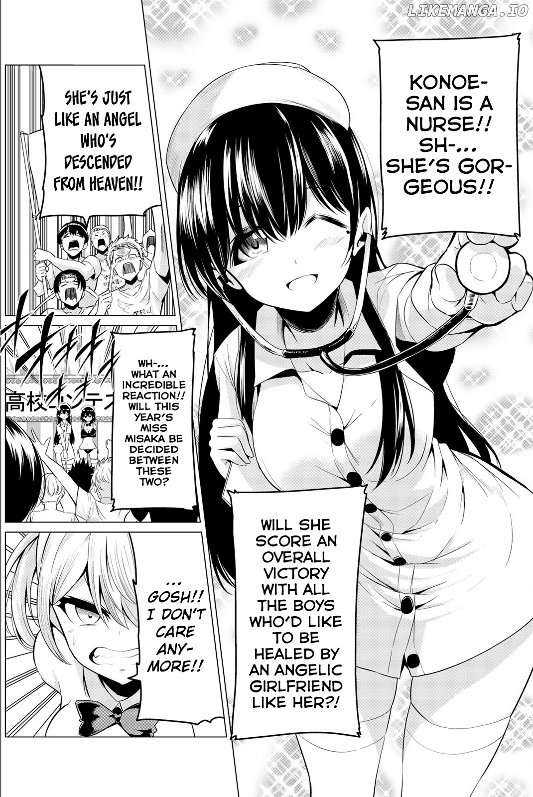 Sekai ka Kanojo ka Erabenai chapter 26 - page 27