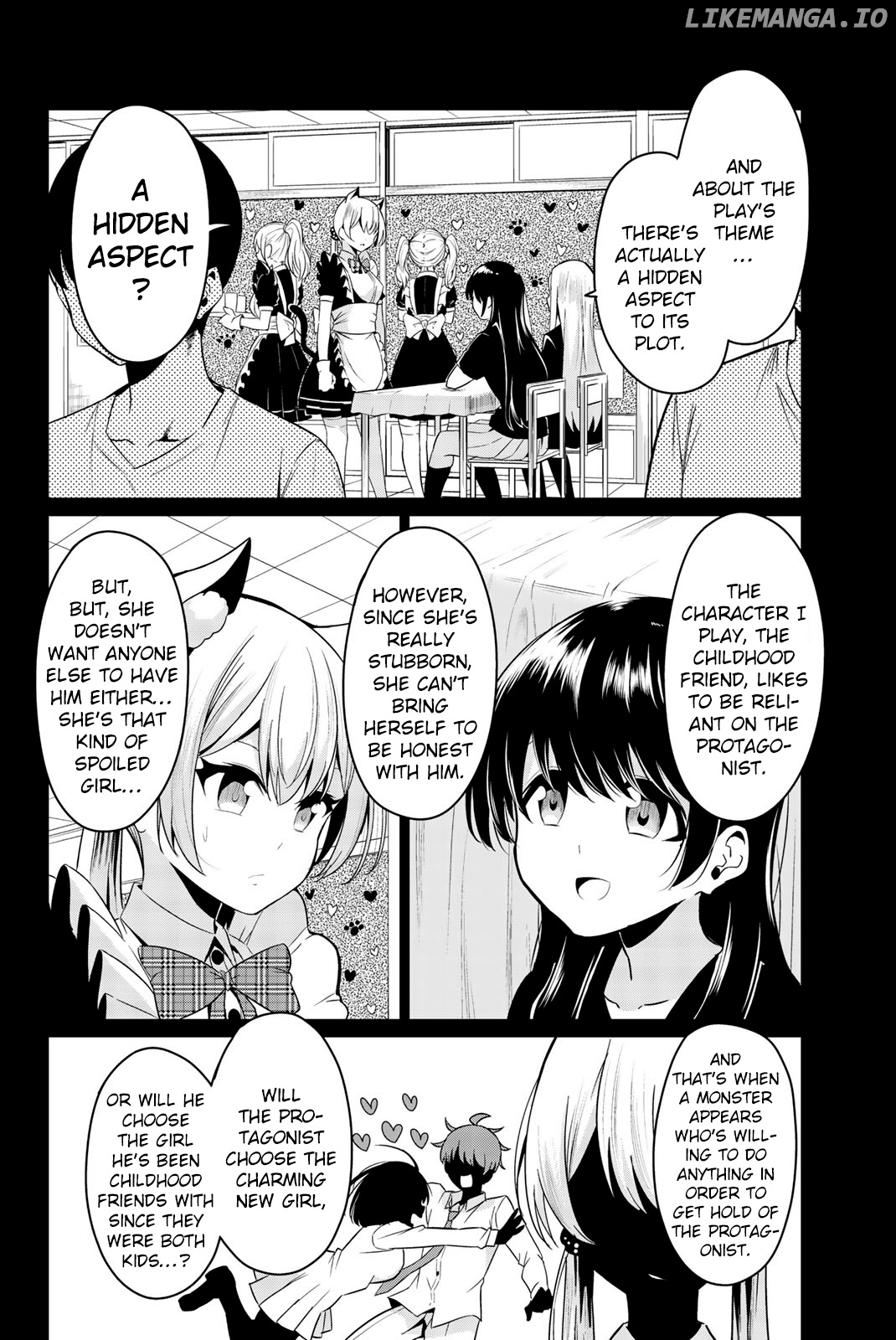 Sekai ka Kanojo ka Erabenai chapter 28 - page 15