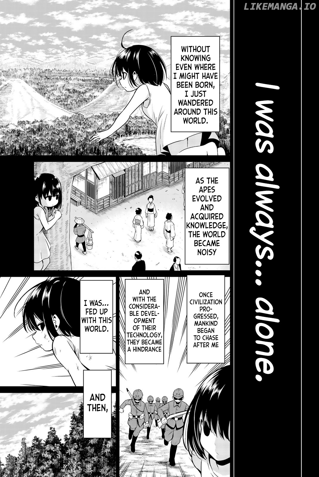 Sekai ka Kanojo ka Erabenai chapter 28 - page 2