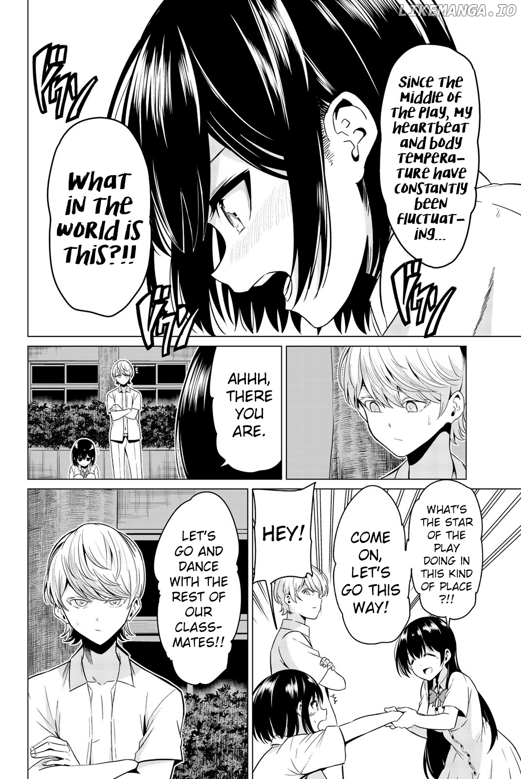 Sekai ka Kanojo ka Erabenai chapter 28 - page 28