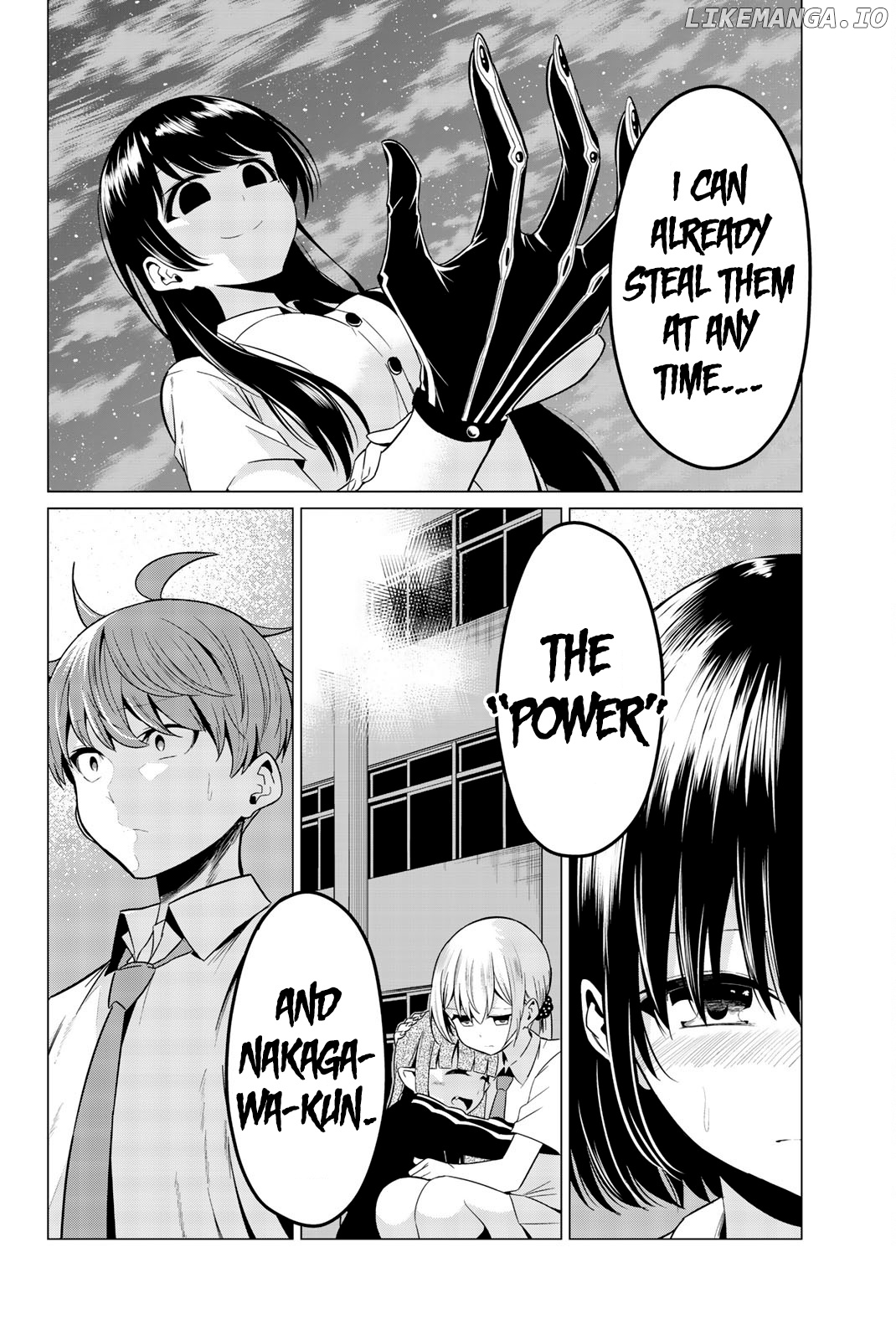 Sekai ka Kanojo ka Erabenai chapter 28 - page 33