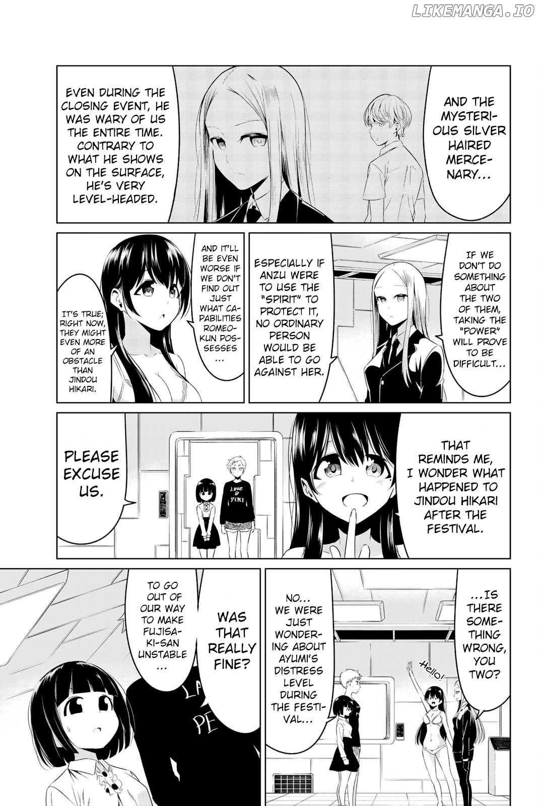 Sekai ka Kanojo ka Erabenai chapter 29 - page 10