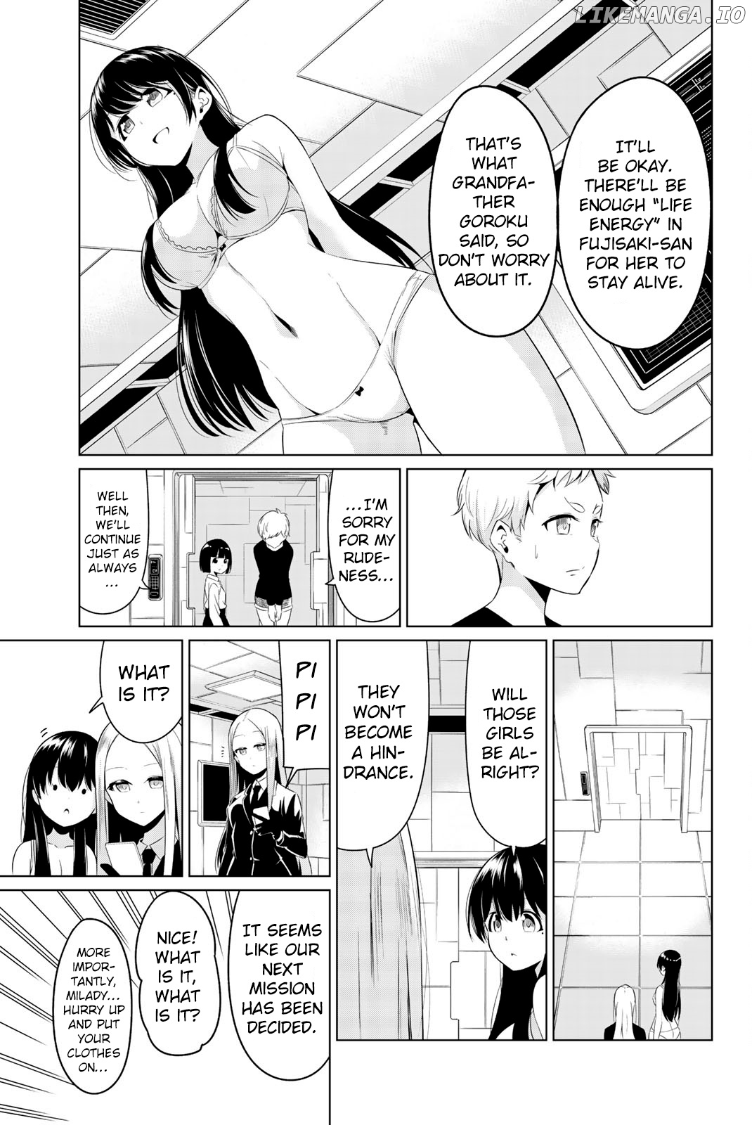 Sekai ka Kanojo ka Erabenai chapter 29 - page 12