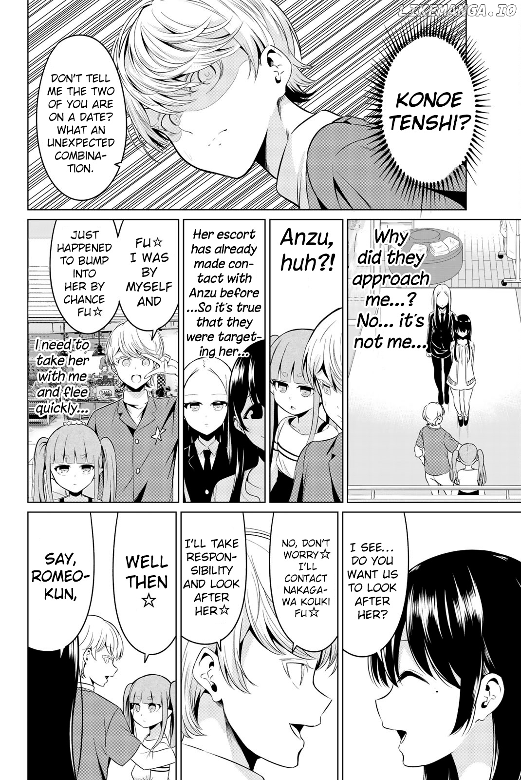 Sekai ka Kanojo ka Erabenai chapter 29 - page 29