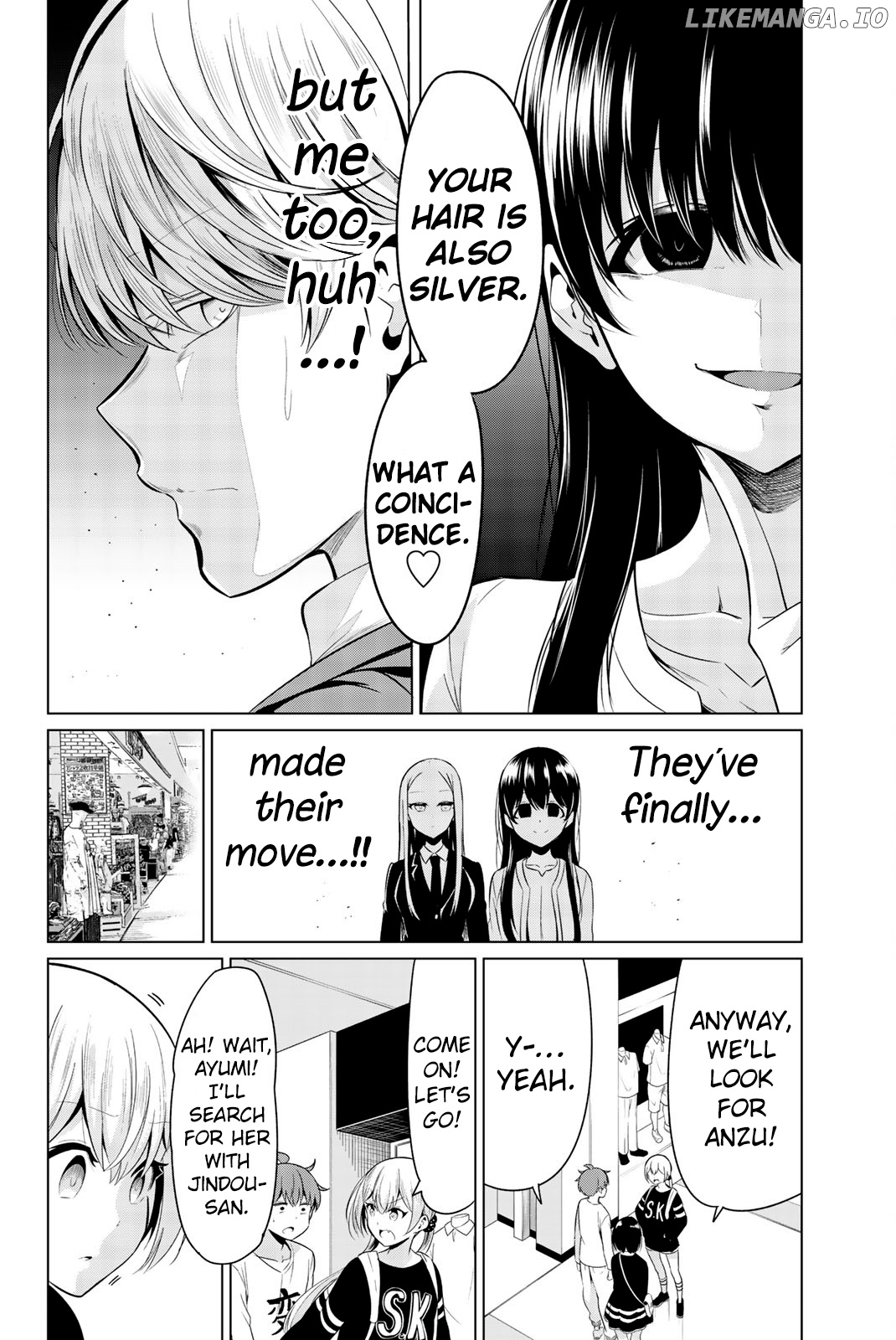 Sekai ka Kanojo ka Erabenai chapter 29 - page 31