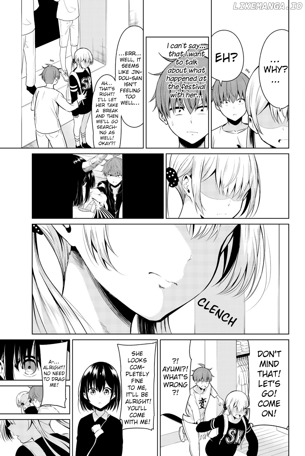 Sekai ka Kanojo ka Erabenai chapter 29 - page 32