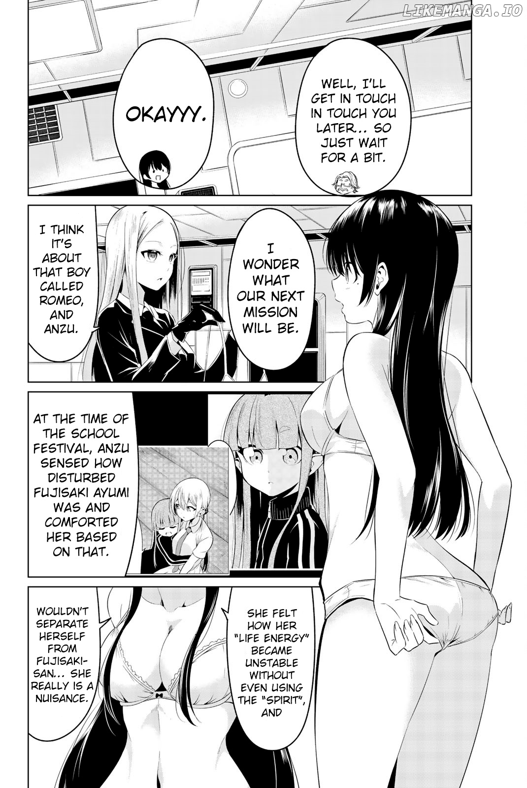 Sekai ka Kanojo ka Erabenai chapter 29 - page 9