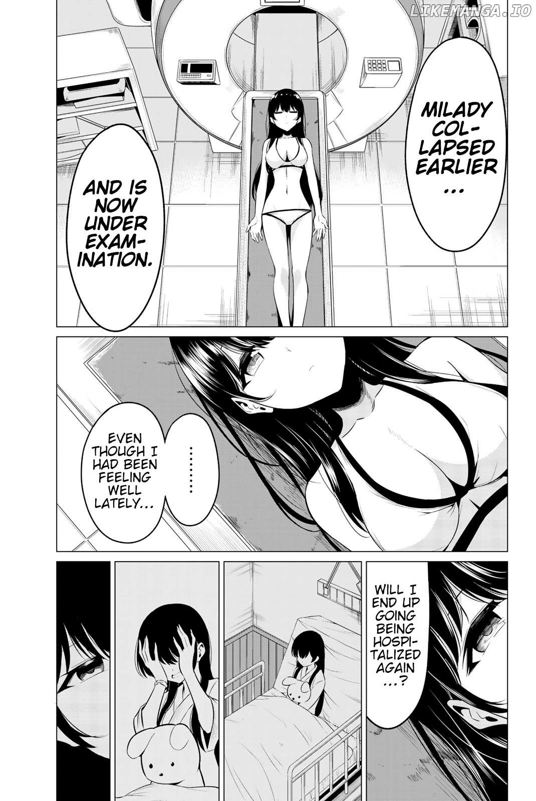 Sekai ka Kanojo ka Erabenai chapter 31 - page 10