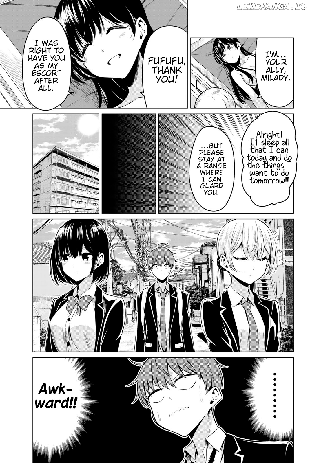 Sekai ka Kanojo ka Erabenai chapter 31 - page 14