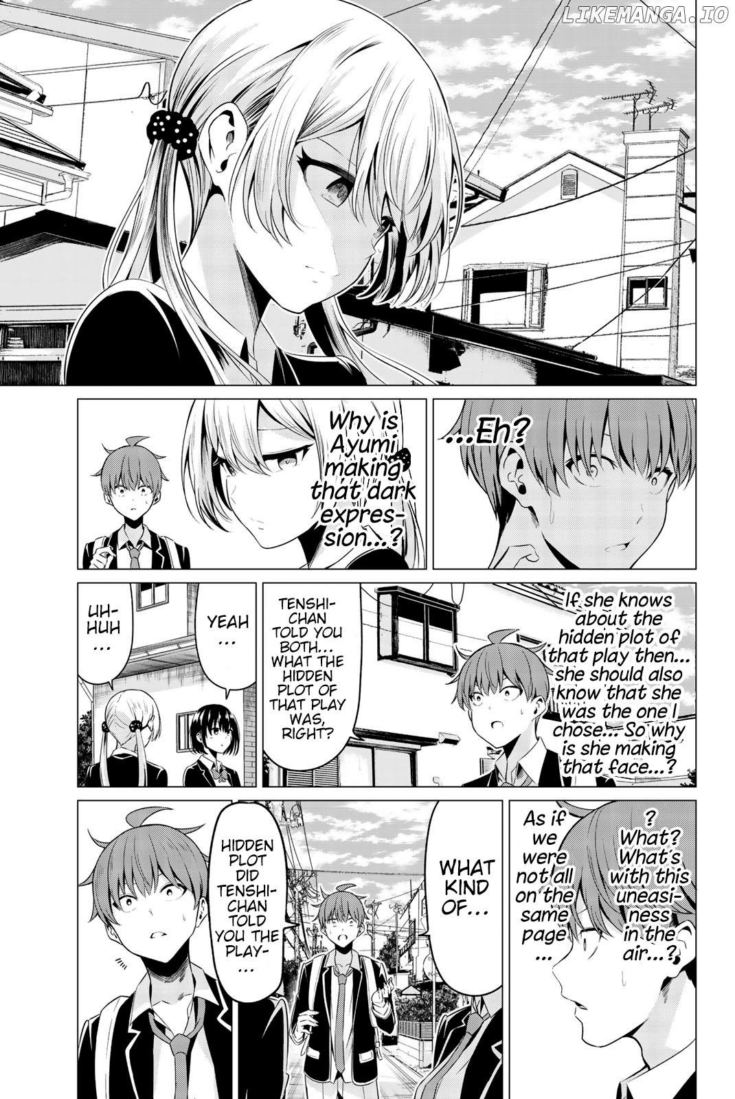 Sekai ka Kanojo ka Erabenai chapter 31 - page 18