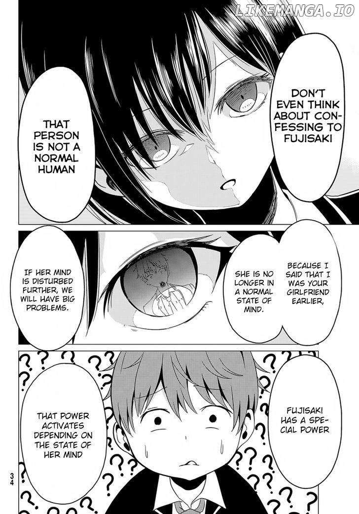 Sekai ka Kanojo ka Erabenai chapter 1 - page 24