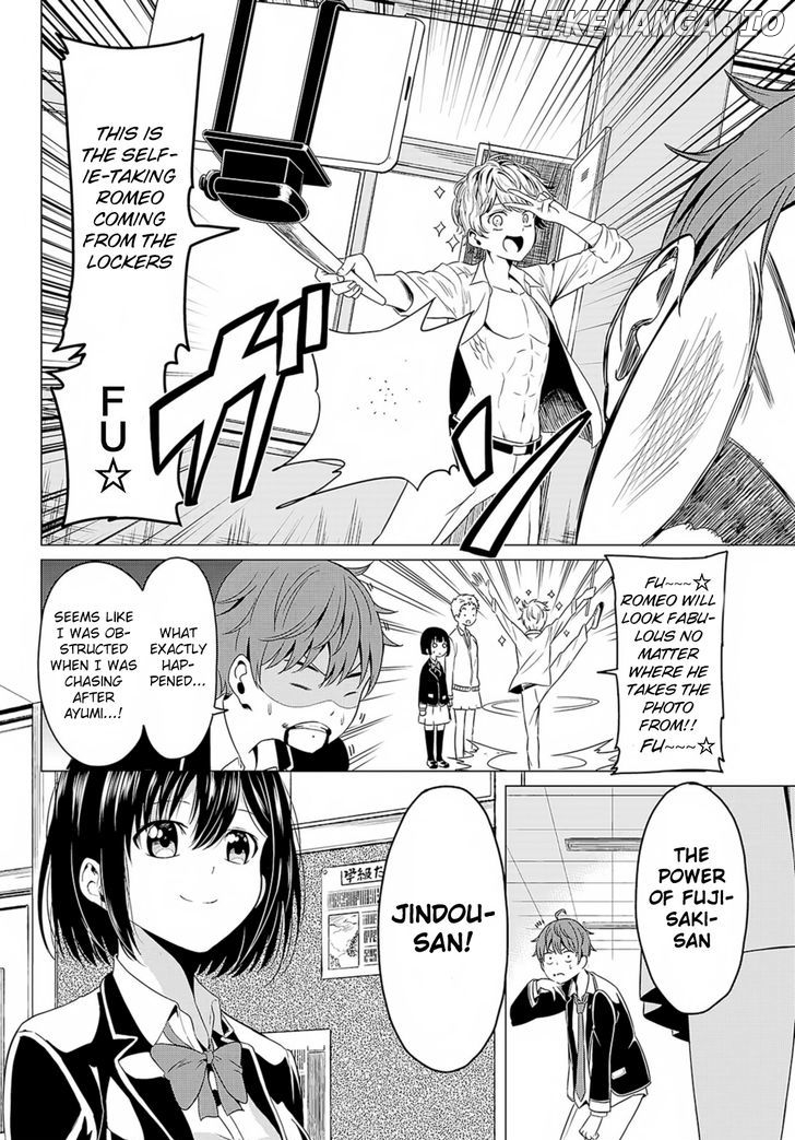 Sekai ka Kanojo ka Erabenai chapter 1 - page 32