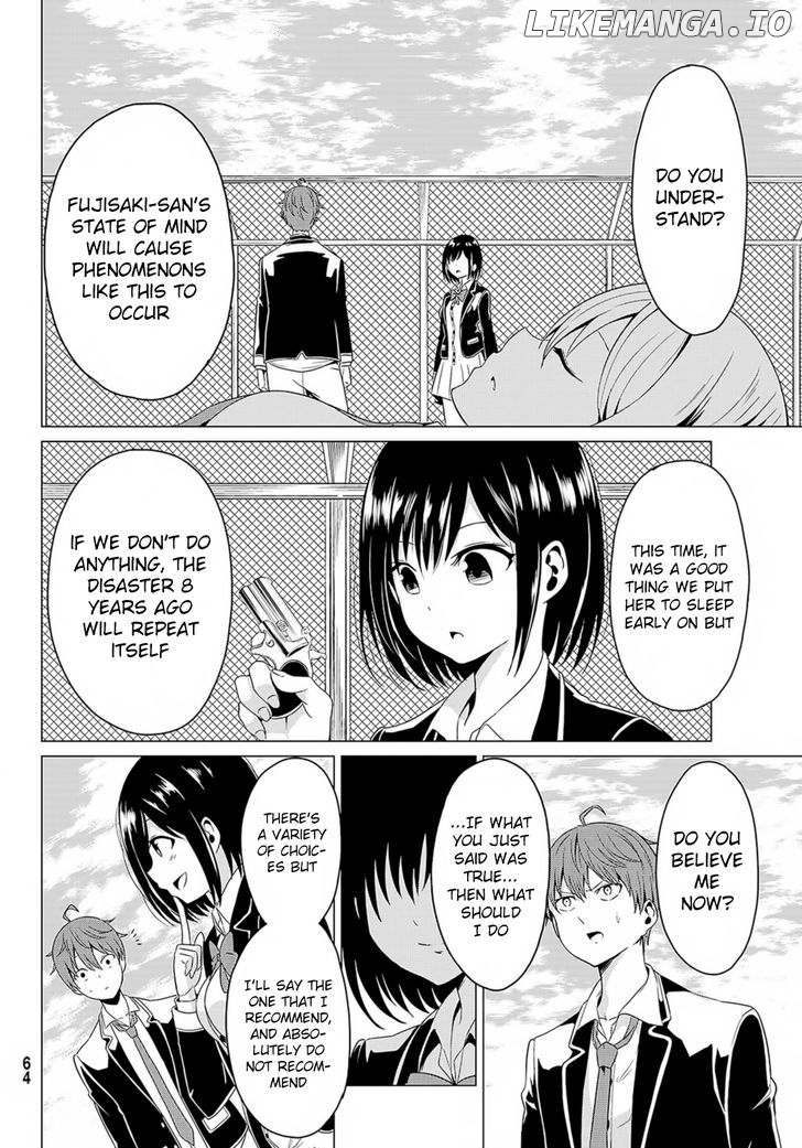 Sekai ka Kanojo ka Erabenai chapter 1 - page 54