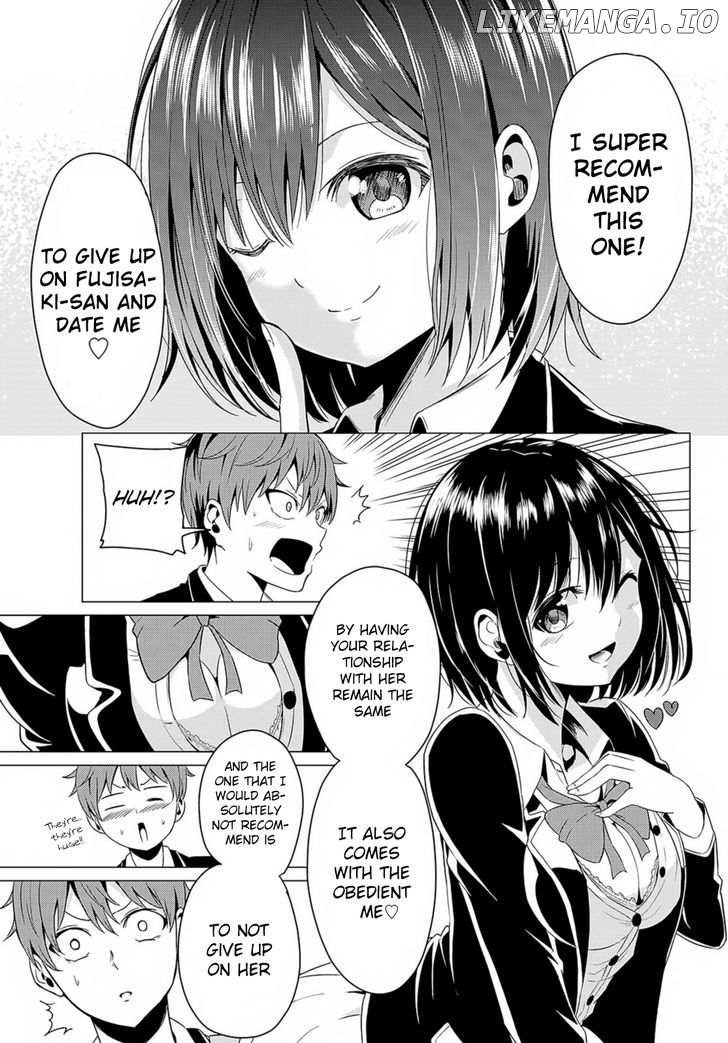 Sekai ka Kanojo ka Erabenai chapter 1 - page 55