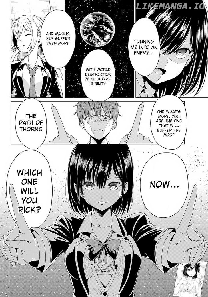 Sekai ka Kanojo ka Erabenai chapter 1 - page 56