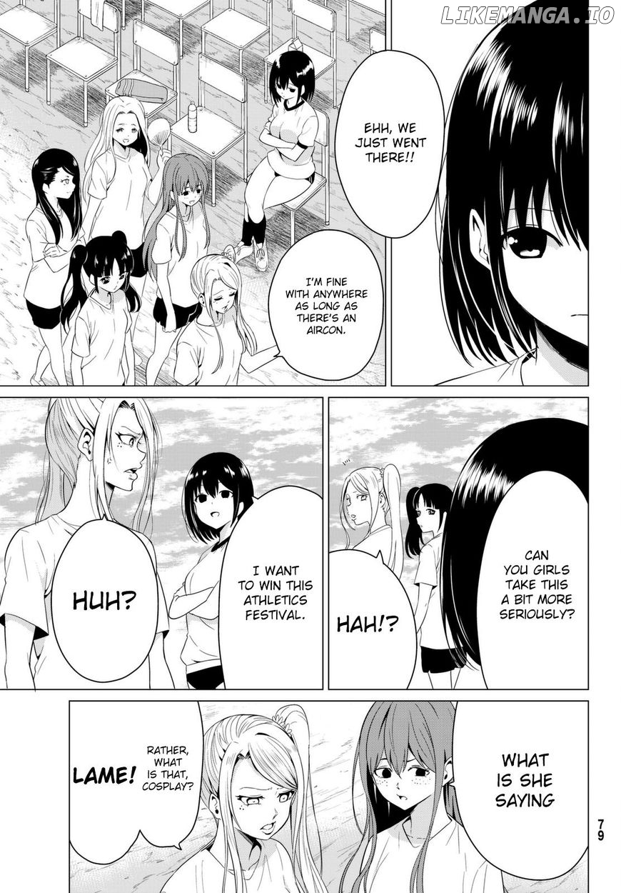 Sekai ka Kanojo ka Erabenai chapter 7 - page 18