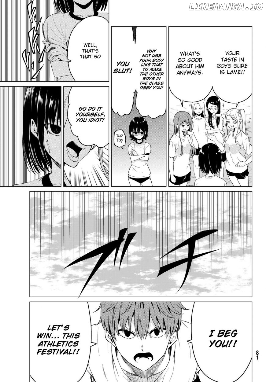 Sekai ka Kanojo ka Erabenai chapter 7 - page 20