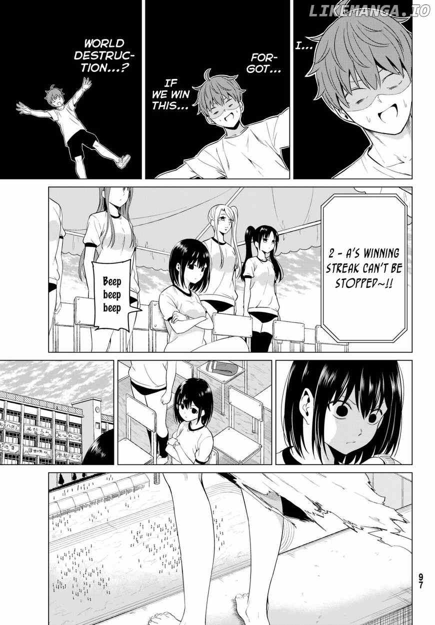 Sekai ka Kanojo ka Erabenai chapter 7 - page 36