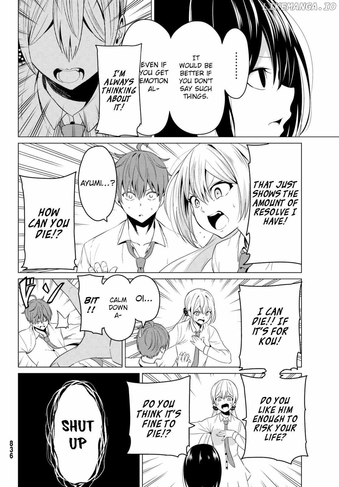 Sekai ka Kanojo ka Erabenai chapter 6 - page 20