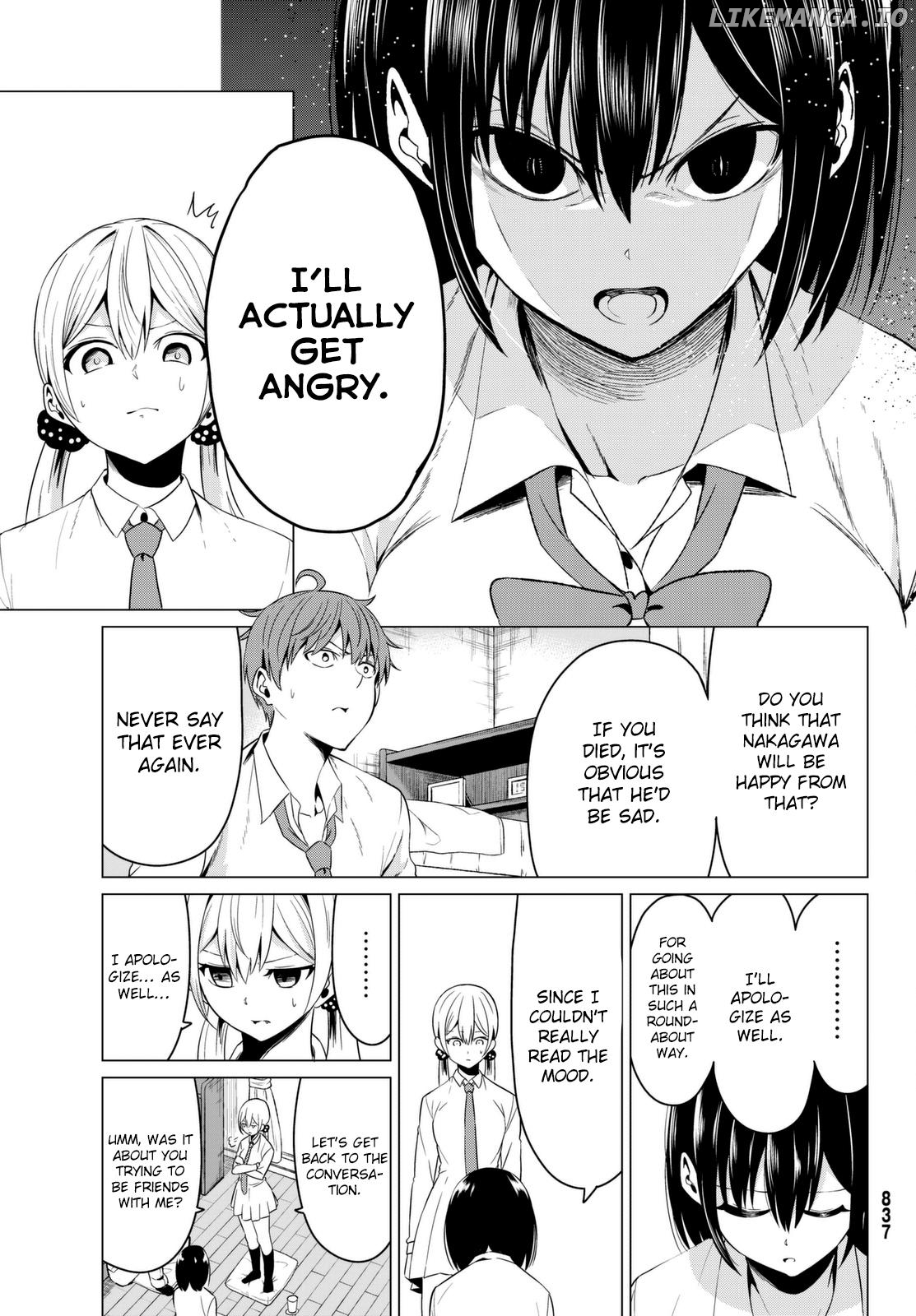 Sekai ka Kanojo ka Erabenai chapter 6 - page 21