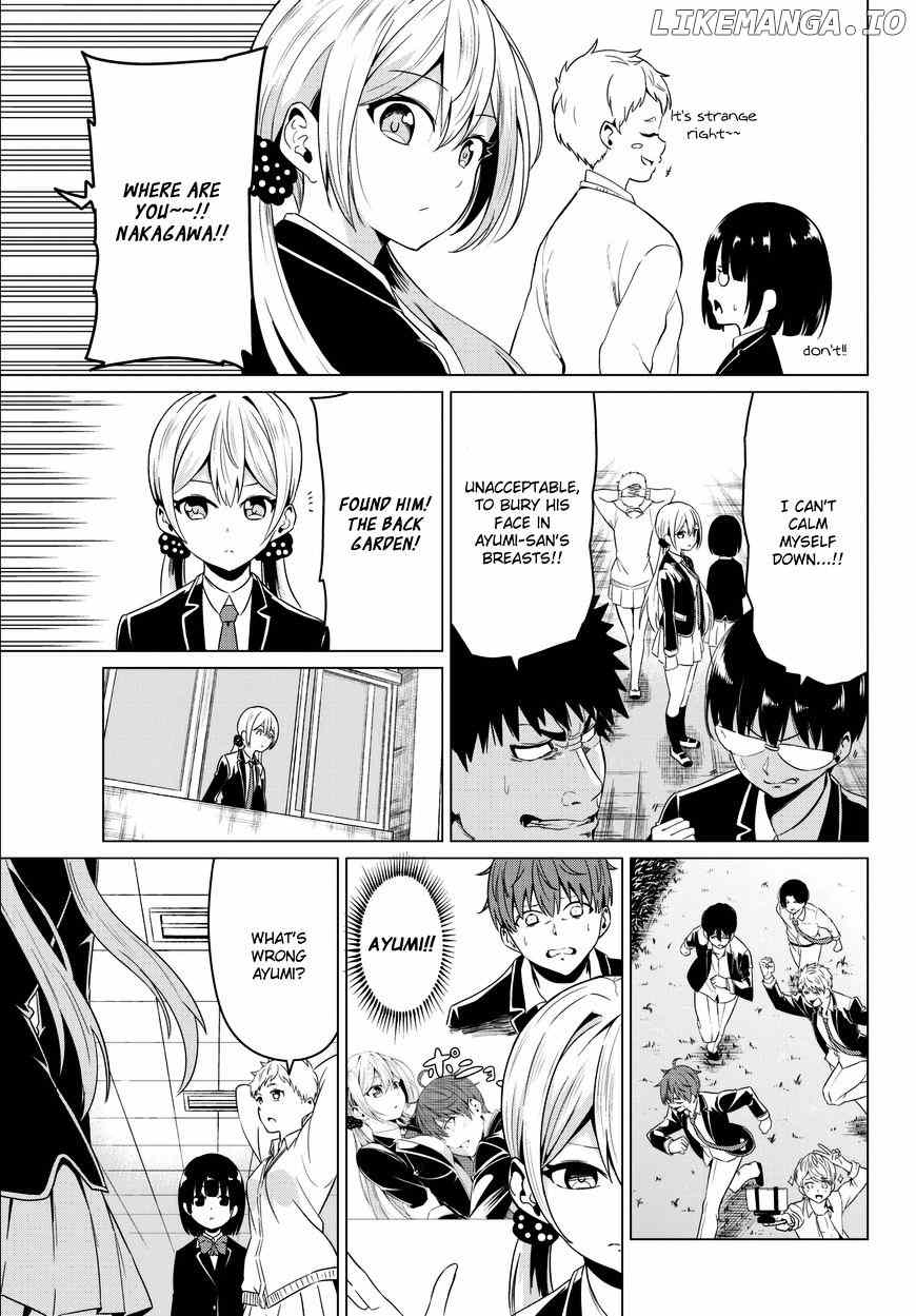 Sekai ka Kanojo ka Erabenai chapter 5 - page 22