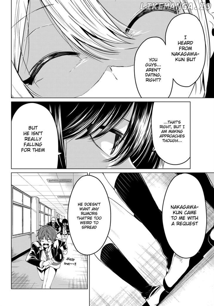 Sekai ka Kanojo ka Erabenai chapter 4 - page 26