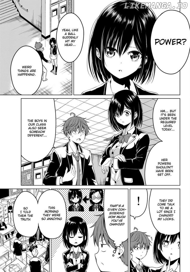 Sekai ka Kanojo ka Erabenai chapter 4 - page 9