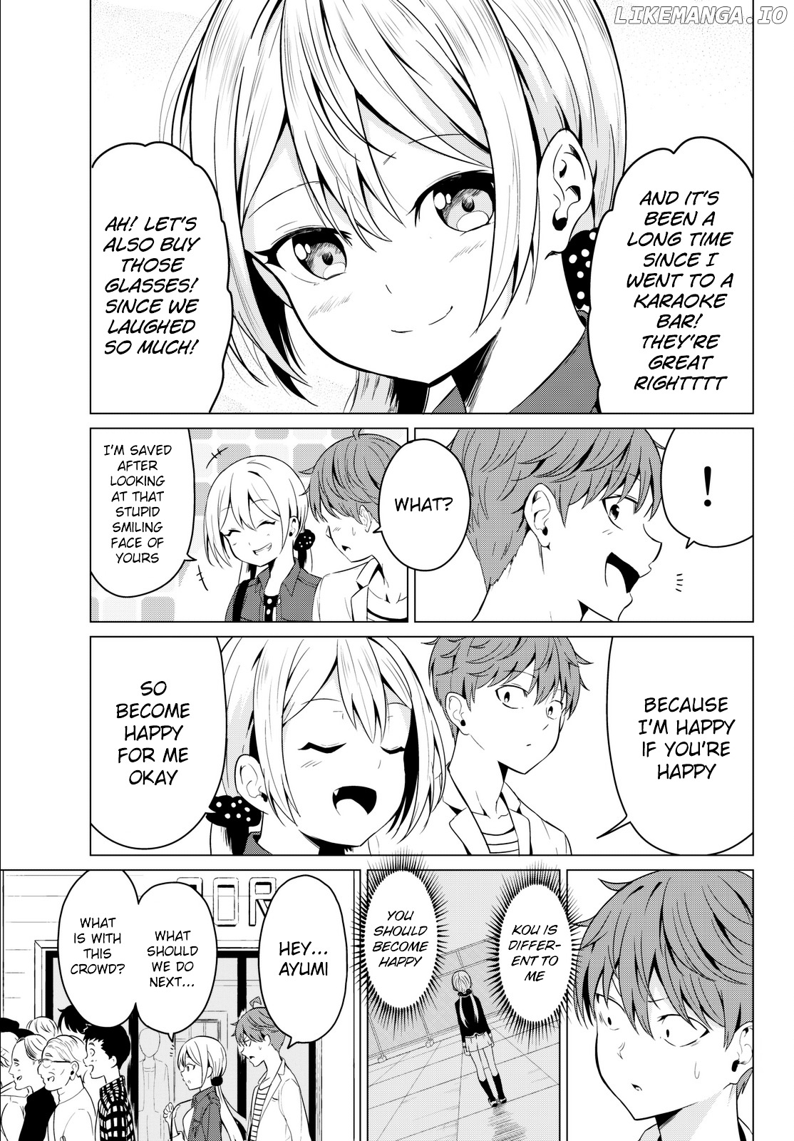 Sekai ka Kanojo ka Erabenai chapter 3 - page 22