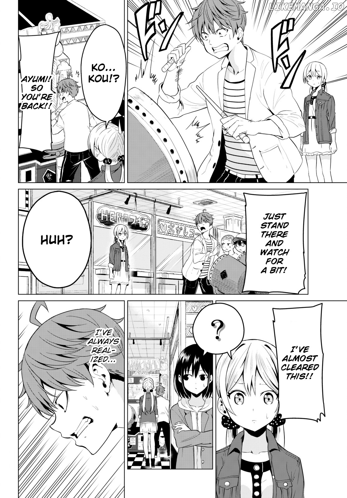 Sekai ka Kanojo ka Erabenai chapter 3 - page 33